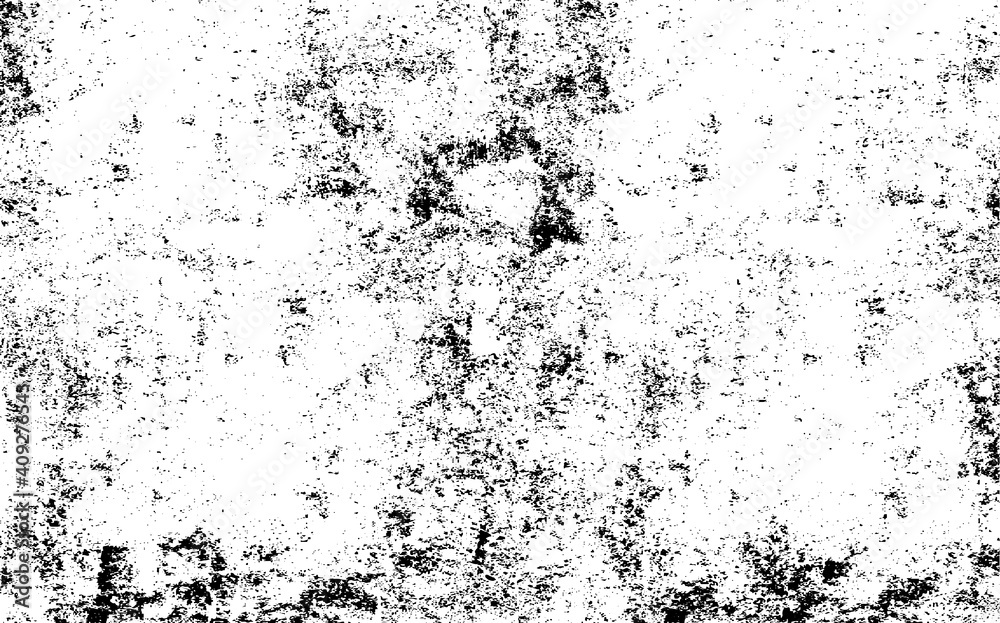 Rough black and white texture vector. Distressed overlay texture. Grunge background. Abstract textured effect. Vector Illustration. Black isolated on white background. EPS10 Rough black and white texture vector. Distressed overlay texture. Grunge background. Abstract textured effect. Vector Illustration. Black isolated on white background. EPS10