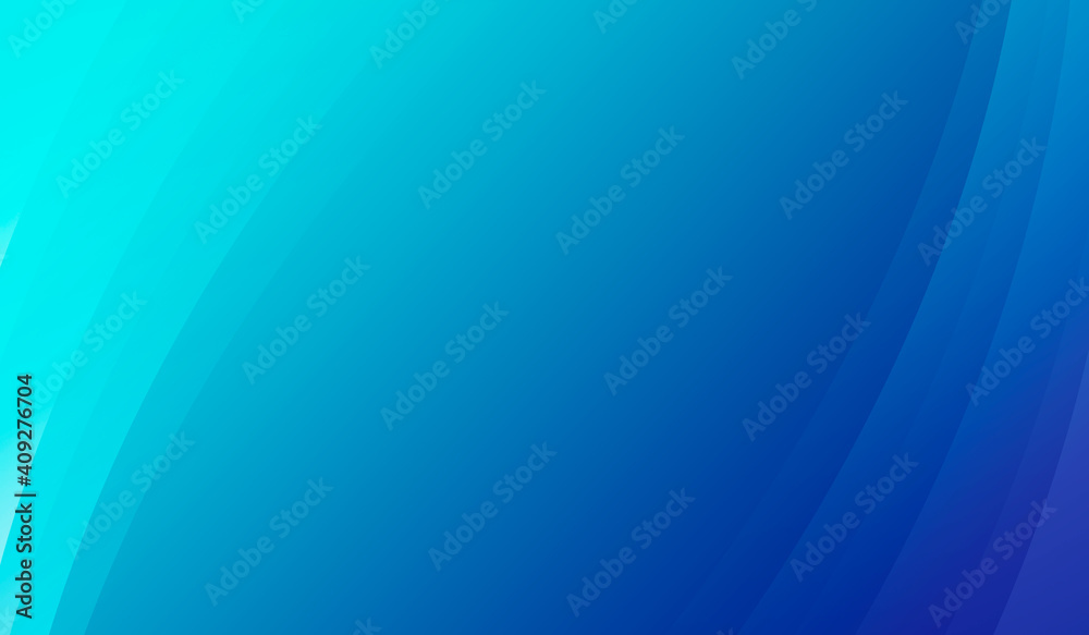 Abstract blue technology background. Sky blue gradient medical background