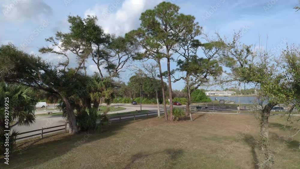 View of the Intercoastal Waterway Florida from Hershel B King Park View of the Intercoastal Waterway Florida from Hershel B King Park
