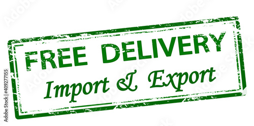 Free delivery