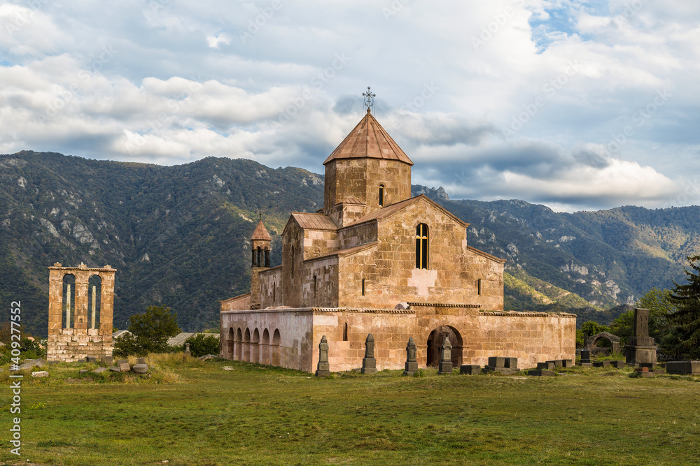 Odzun monastery is an Armenian monastery of the VI century located in the village of Odzun of Lori region of Armenia