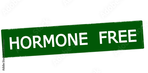 Hormone free