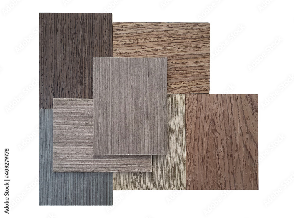 wood laminate veneer samples in multi texture including oak ,cherry ...