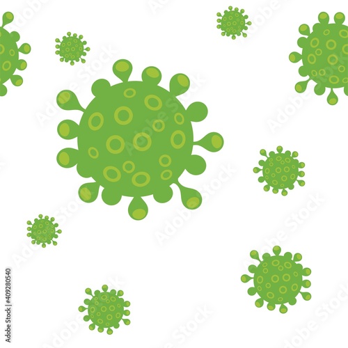 vector virus and microbe infection abstract symbols