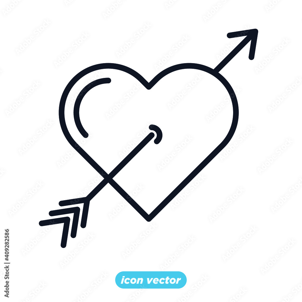 love icon . happy romantic, valentine's day symbol vector illustration love icon . happy romantic, valentine's day symbol vector illustration