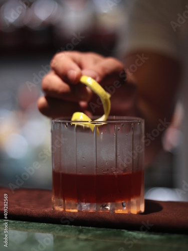 Sazerac, cocktail, whiskey