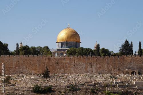 Obraz na płótnie dome of the rock w salonie