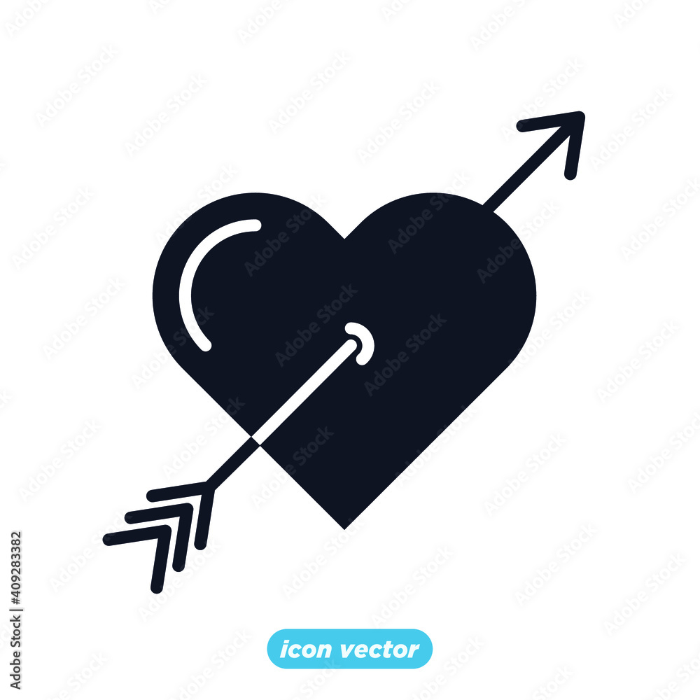 love icon . happy romantic, valentine's day symbol vector illustration