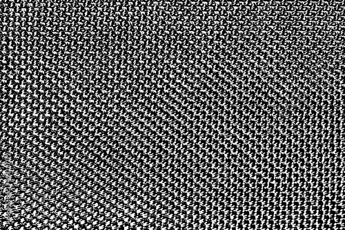 Vector fabric texture. Grunge background. Abstract halftone vector illustration.