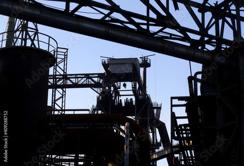 Alte Industrieanlage in Duisburg