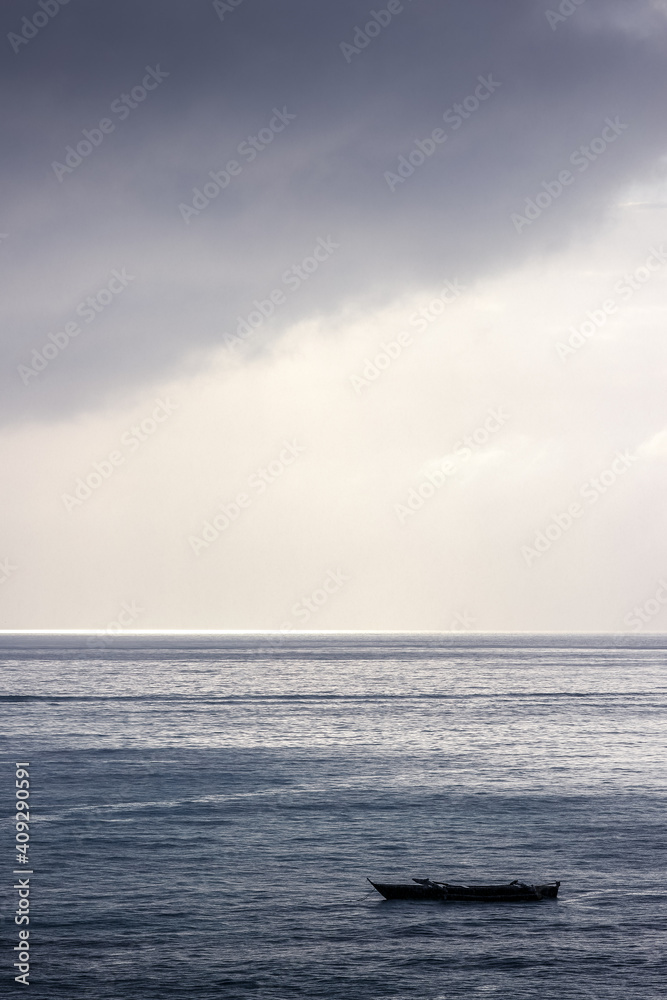 Obraz premium Fishing boat