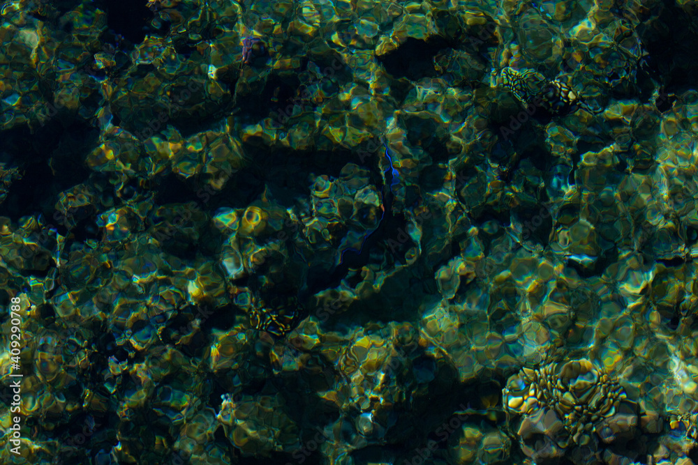 Fototapeta premium calm mediterranean sea, water