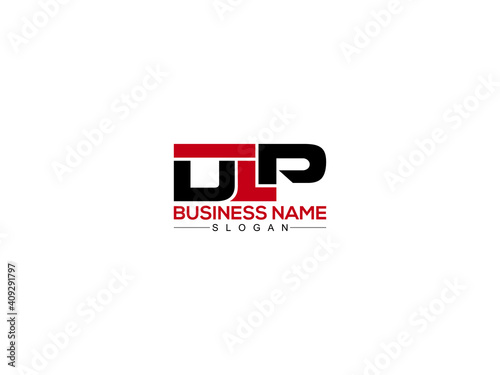DLP Logo And Illustrations Design For Business photo