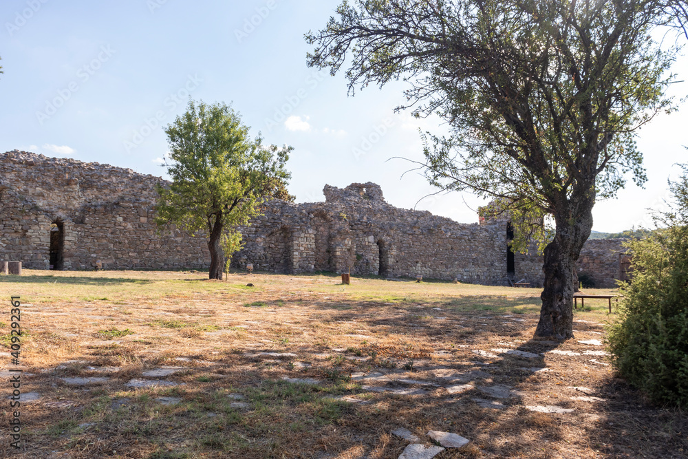 Ruins of ancient Mezek Fortress, Haskovo Region, Bulgaria Ruins of ancient Mezek Fortress, Haskovo Region, Bulgaria