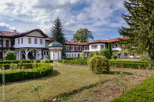 monastery garden