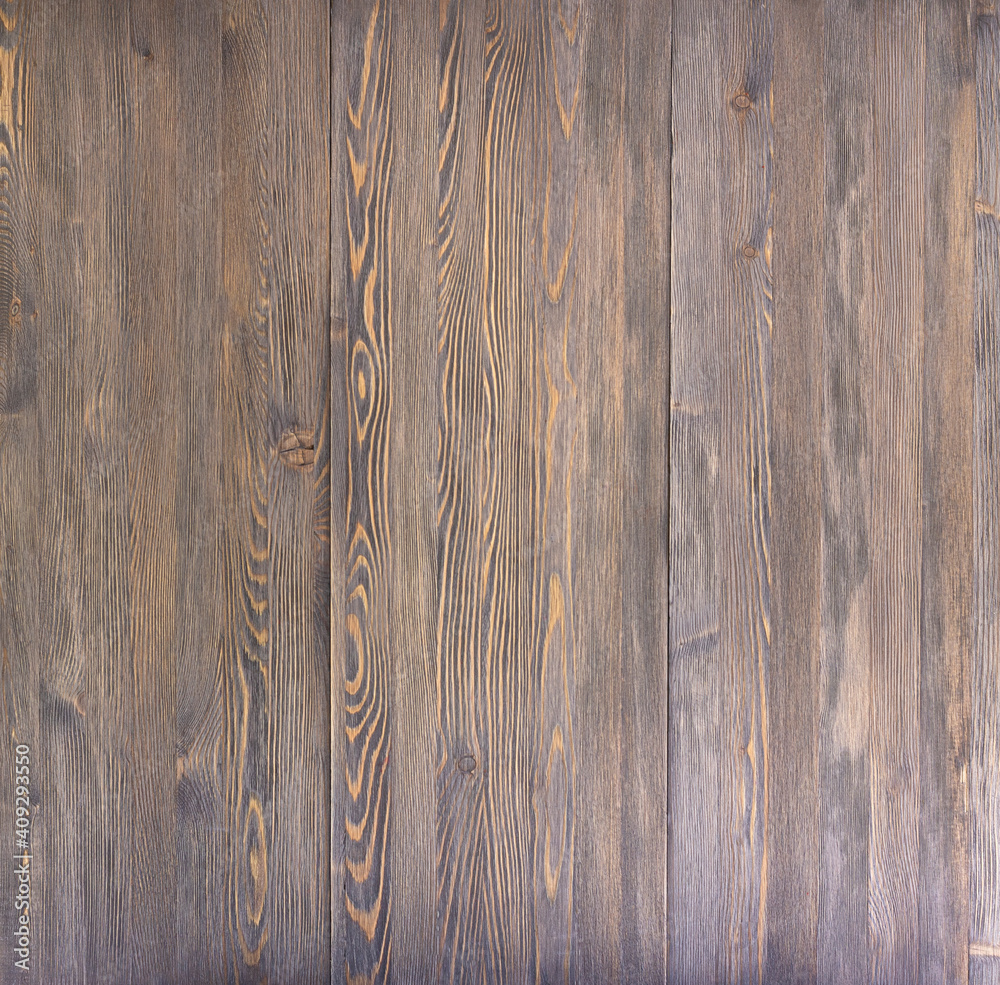 Fototapeta premium Natural light brown wood texture background
