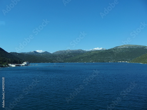 One of the countless bays of the Croatian Coast, here near Dubrovnik