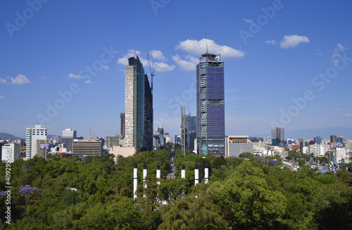 Ciudad de México Torre Bancomer, Torre Reforma