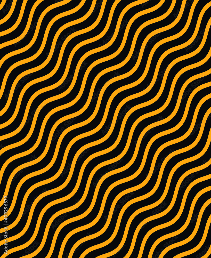 geometric minimal lines pattern set vector, yellow and black lines pattern. 