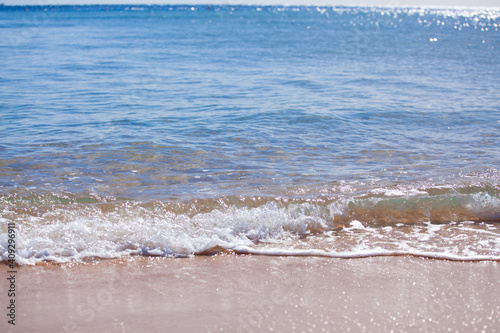 Fototapeta Naklejka Na Ścianę i Meble -  wave on the beach