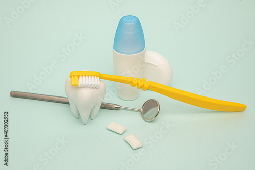 dental treatment. dental concept. dentistry