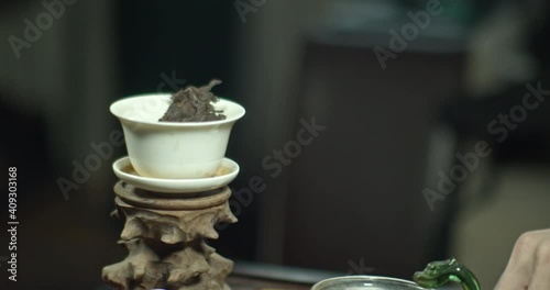 chines tea ceremony at home