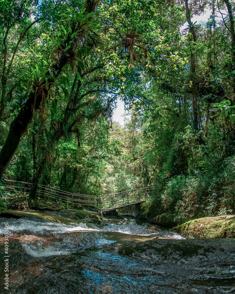 Obraz premium Cachoeira