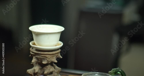 chines tea ceremony at home