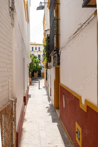 Calles en el Barrio Judío de Sevilla © quelticum