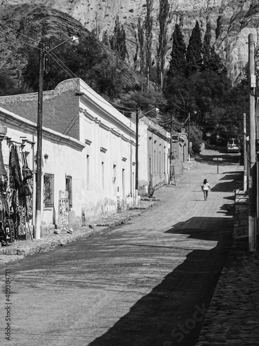 Street of Pumamarca, Salta. Argentina 