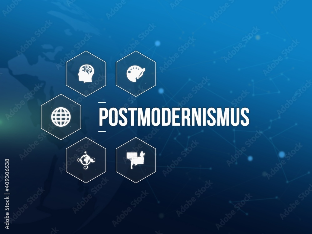 Fototapeta premium Postmodernismus