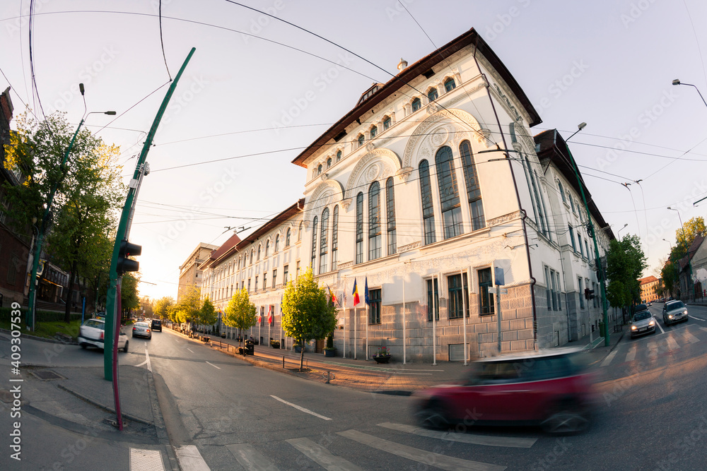 City hall of Timisoara Building