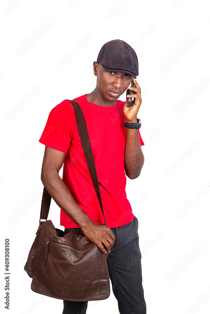 handsome mature man with cellphone. handsome mature man with cellphone.