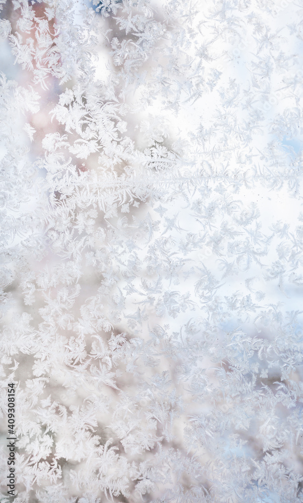 A Frosted glass surface background A Frosted glass surface background