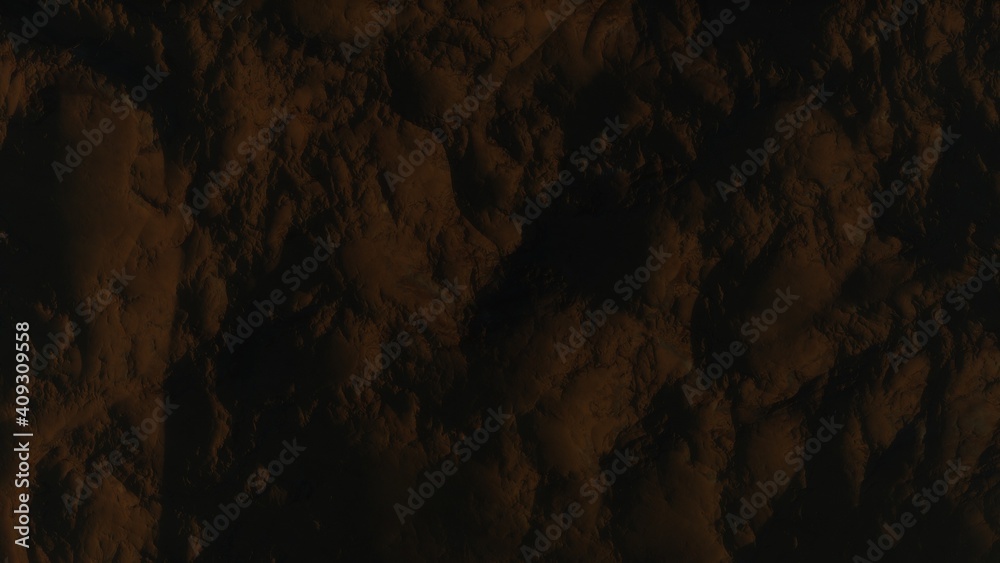 abstract aerial view, abstract cosmic texture, top view of alien planet, texture of th exo planet, abstract texture 3d render

