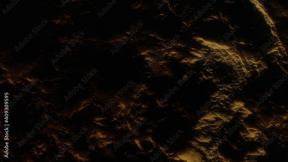 Fototapeta premium abstract aerial view, abstract cosmic texture, top view of alien planet, texture of th exo planet, abstract texture 3d render