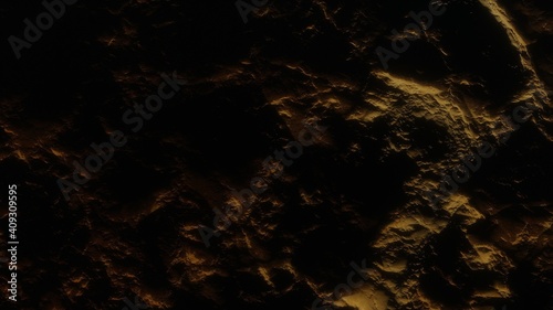 abstract aerial view, abstract cosmic texture, top view of alien planet, texture of th exo planet, abstract texture 3d render

