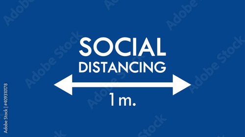 Social distancing poster. social distancing wallpaper.