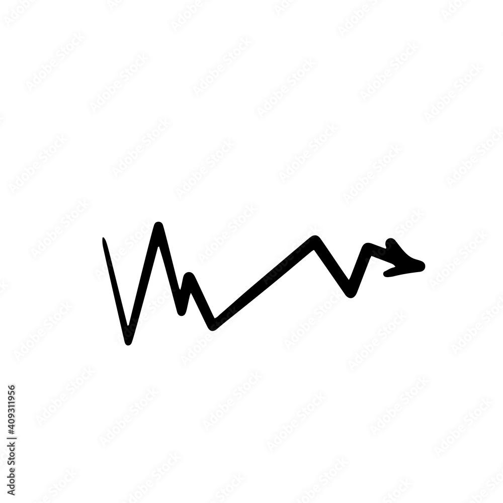 black arrow icon on white background. flat style. arrow icon for your web site design, logo, app, black arrow icon on white background. flat style. arrow icon for your web site design, logo, app,