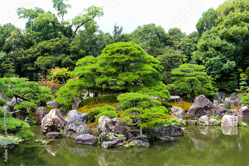 池泉庭園 （京都二条城）