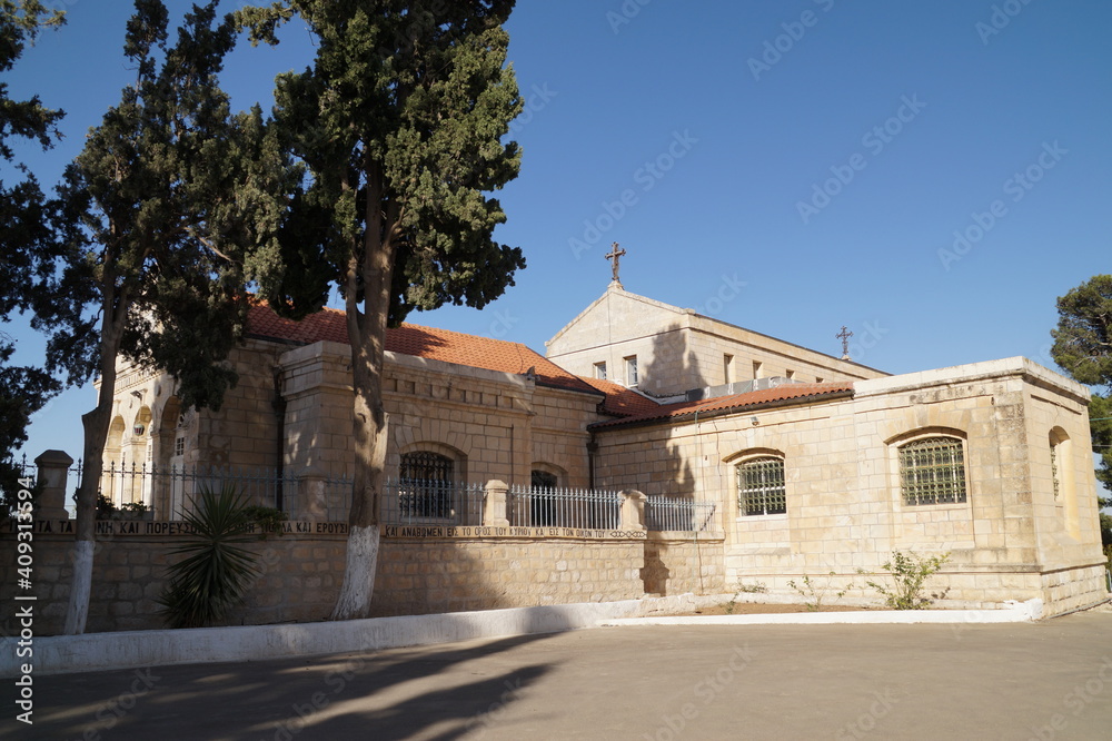 Little Galilee: residence of the Patriarch of Jerusalem