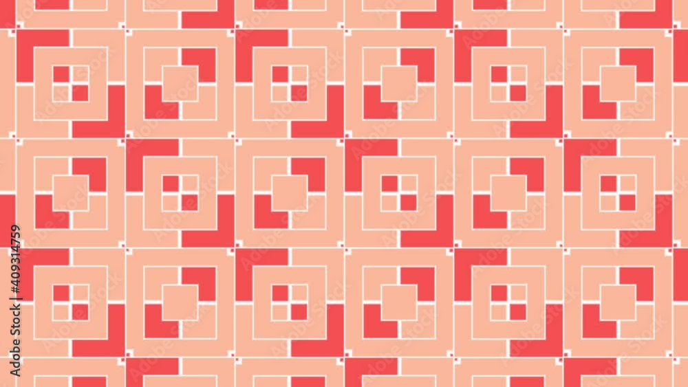 Geometric pattern seamless looping animated background, geometrical ornament in decorative style, beautiful tracery of animation wallpaper Geometric pattern seamless looping animated background, geometrical ornament in decorative style, beautiful tracery of animation wallpaper