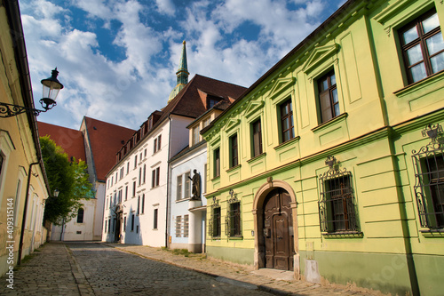 Kapitulska street belongs to the hidden places of the Bratislava old town