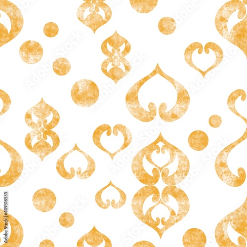 pattern with ornaments