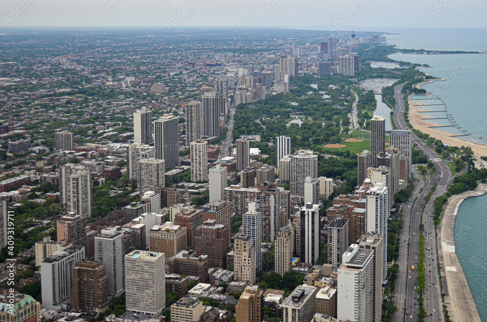 Obraz premium Big City