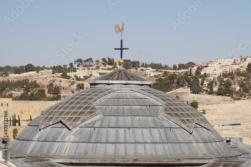 Jerusalem: the Church of St. Peter in Gallicantu