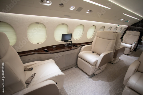 interior jet cabin