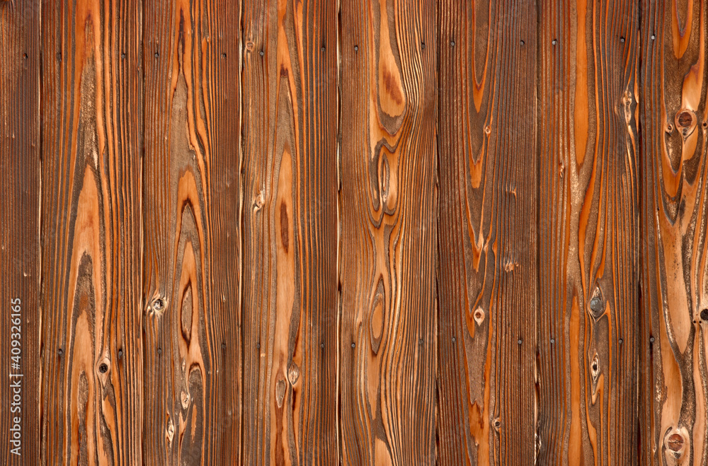 Naklejka premium 板壁 木肌