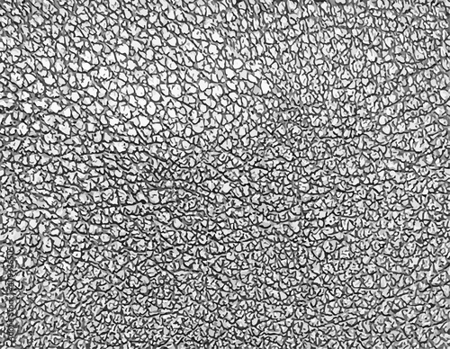 Overlay texture of natural leather