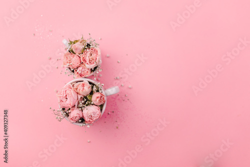 Greeting Card International Women's Day on March 8th